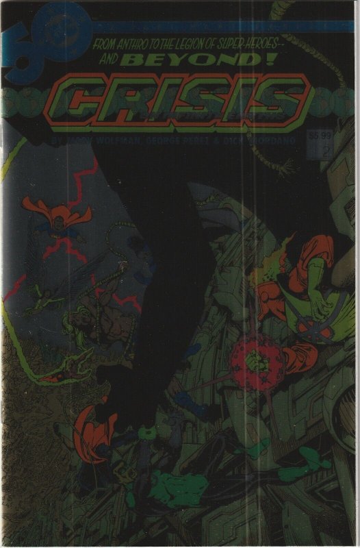 Crisis On Infinite Earths # 2 Foil Facsimile Edition NM DC 2024 [X8]