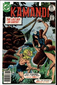 Kamandi, the Last Boy on earth #53 (1977) Kamandi