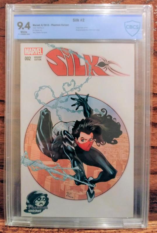 Silk #2 CBCS 9.4 - Phantom Variant