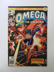Omega The Unknown #5 VF- condition