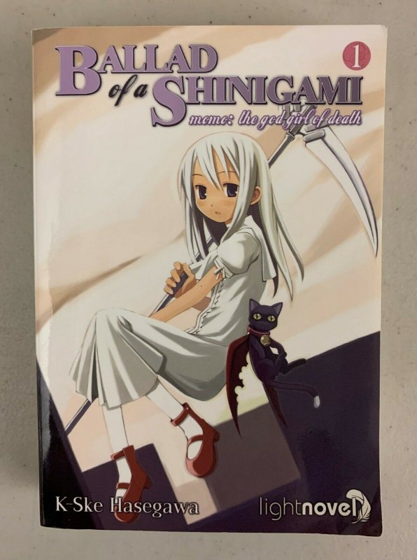 Ballad of a Shinigami Vol. 1 2008 Paperback K-Ske Hasegawa 