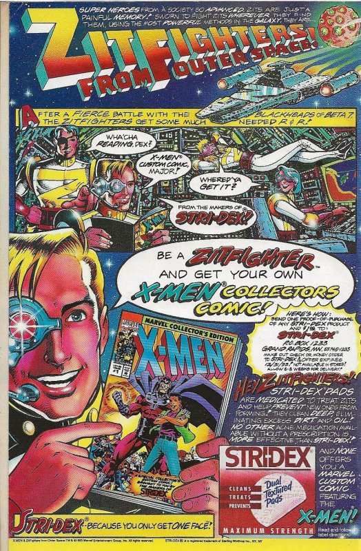 Warlock and the Infinity Watch #19 (1993) - NM
