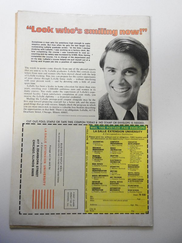 Tomb of Dracula #38 (1975)