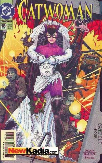 Catwoman (1993 series) #18, NM (Stock photo)