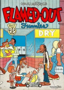 Flamed-Out Funnies #1 FN ; Rip Off | Willy Murphy Underground