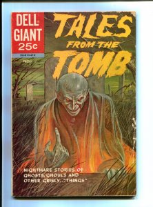 Tales from the Tomb #1 - DELL Giant / John Schoenherr Painted Cvr (3.0/3.5) 1962