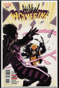 All-New Wolverine #17 (2017) Wolverine