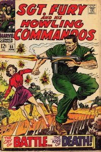 Sgt. Fury #55 (1968) Sgt. Fury