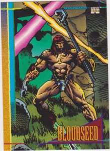 1993 Marvel Universe #130 Bloodseed