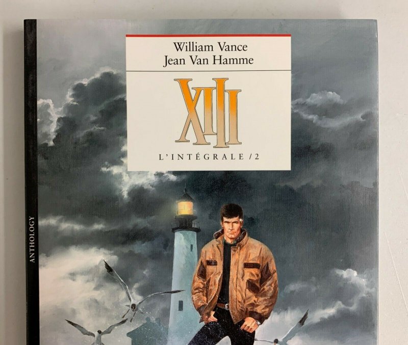 XIII L'integrale 2 Paperback William Vance Jean Van Hamme 