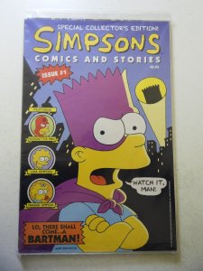 Simpsons Comics and Stories (1993) in poly sealed bag