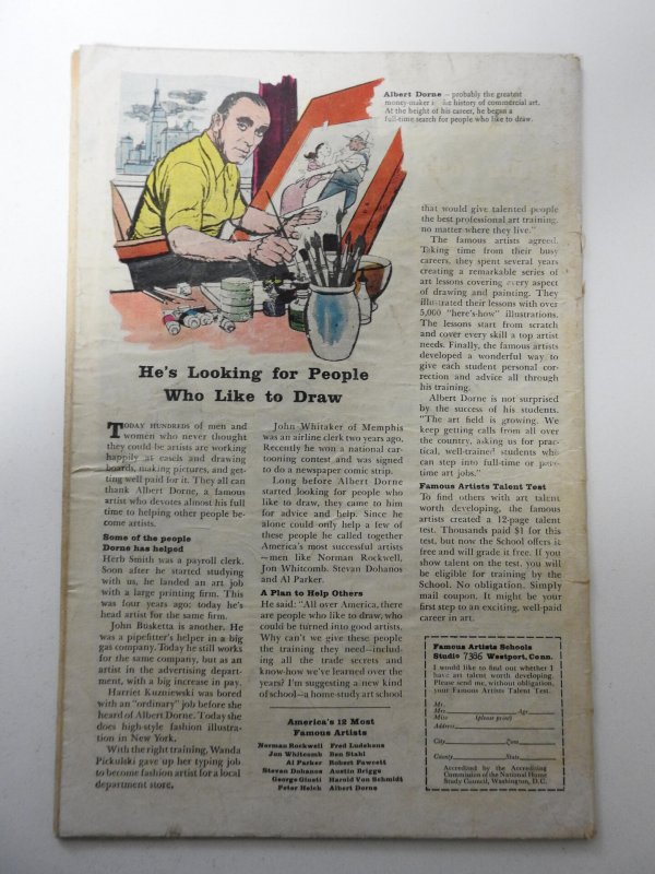 Tales of Suspense #60 (1964) GD/VG Condition see description