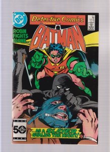 Detective Comics #557 - Gene Colan (7.5/8.0) 1985