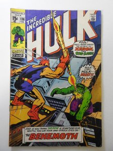 The Incredible Hulk #136 (1971) VG Condition moisture stain