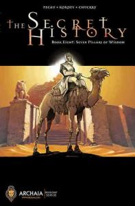 Secret History, The #8 VF/NM; Archaia | save on shipping - details inside