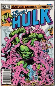 The Incredible Hulk #280 (1983) Hulk