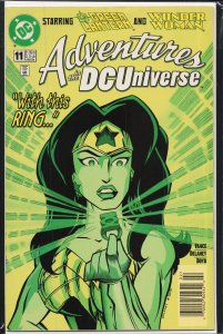Adventures in the DC Universe #11 (1998) Wonder Woman