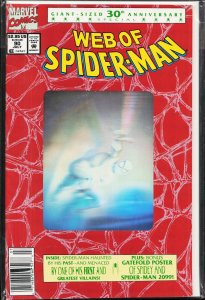 The Amazing Spider-Man #365 Newsstand Edition (1992) Spider-Man [Key Issue]