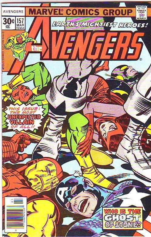 Avengers, The #157 (Mar-77) VF/NM+ High-Grade Avengers