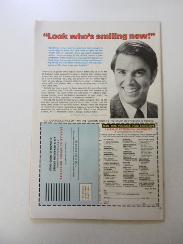 Jungle Action #24 (1976) VF- condition