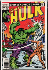 The Incredible Hulk #226 (1978) Hulk