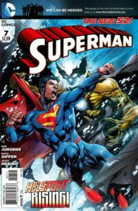 Superman (3rd Series) #7 VF/NM; DC | save on shipping - details inside