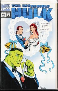 The Incredible Hulk #418 (1994) Hulk [Key Issue]