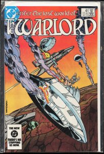 Warlord #80 (1984) Warlord