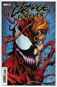 Carnage Forever #1 Mark Bagley Variant (Marvel, 2022) NM 