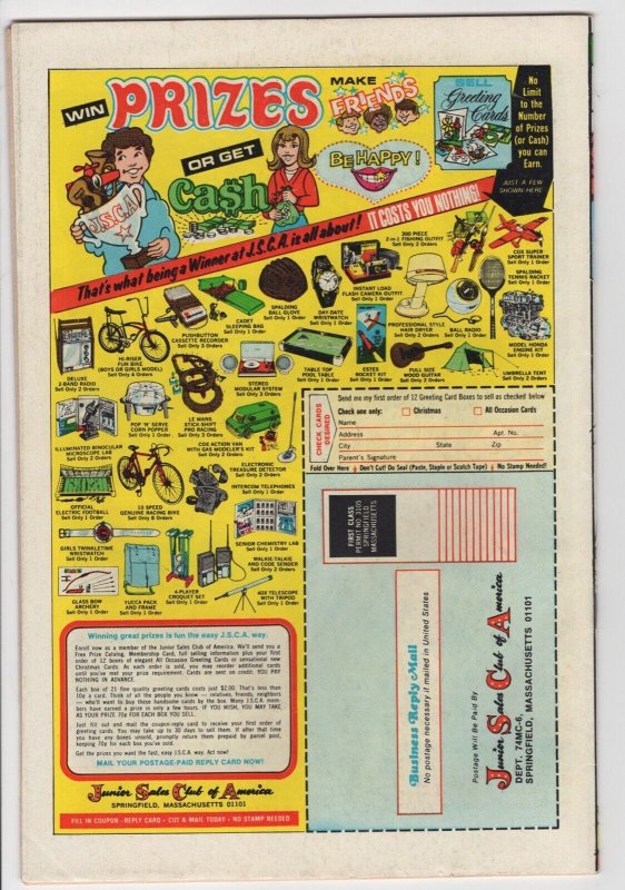 MARVEL SPOTLIGHT #17 - 4.5 - WP - Son of Satan