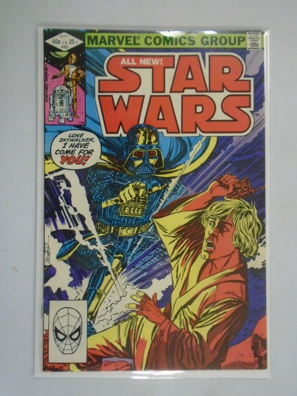 Star Wars #63 Direct edition 6.0 FN (1982 Marvel)