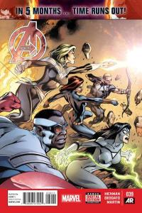 Avengers (2013 series)  #39, NM + (Stock photo)