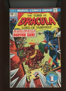 (1976) Tomb of Dracula #42: BRONZE AGE! A FINAL BATTLE WAGED! (6.5/7.0)
