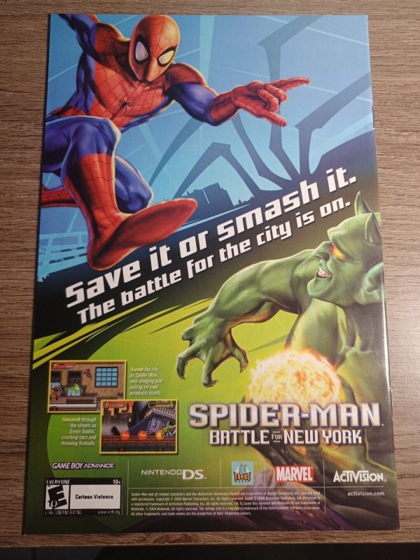 Amazing Spider-Man #536 VF Marvel Comics c213