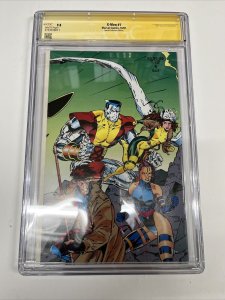 X-Men (1991) # 1 (CGC SS WP 9.8) Signed By Jim Lee, Willians & Chris Claremont 