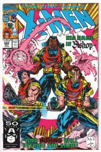 The Uncanny X-Men #282 Second Print Cover (1991) X-Men [Key Issue]