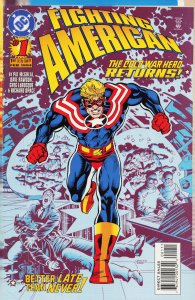 Fighting American #1 (1994) Fighting American