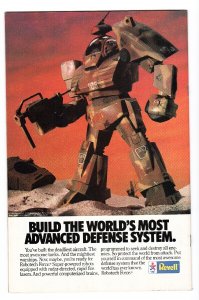 Robotech Defenders #1  1985 - DC  -VF/NM - Comic Book