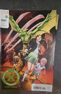 X-Men Unlimited: X-Men Green #1 (2022)