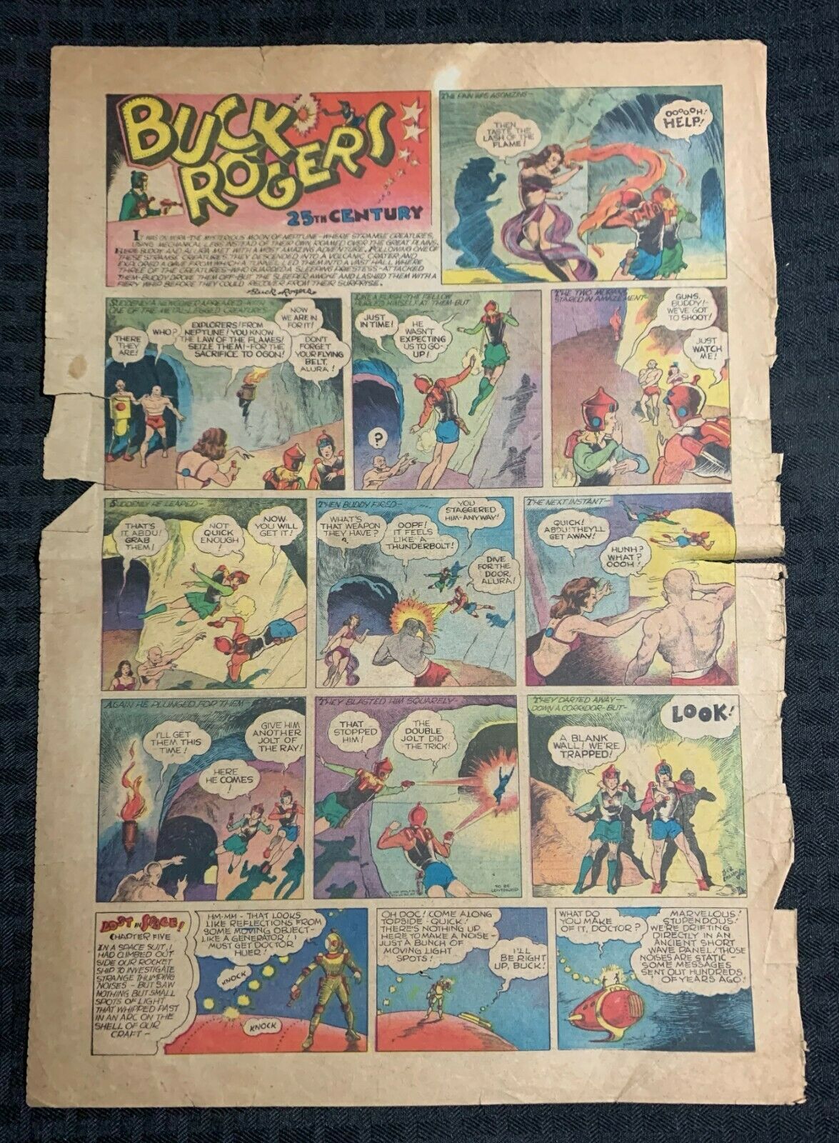 buck rogers comic strip