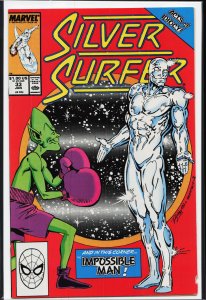 Silver Surfer #33 (1990) Silver Surfer