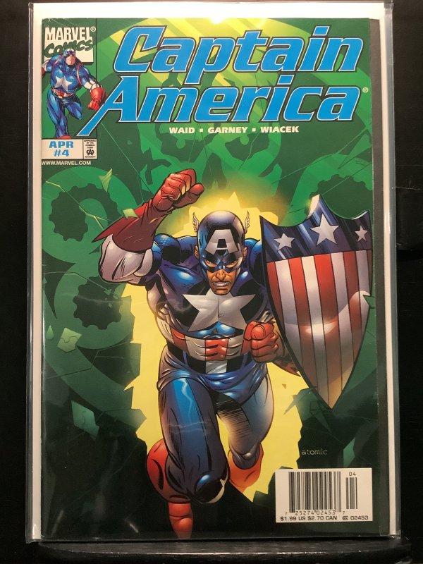 Captain America #4 (1998)