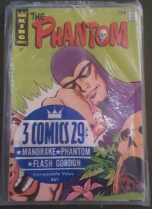 KING COMICS SEALED POLY-BAG 3-PACK COMIC SET
