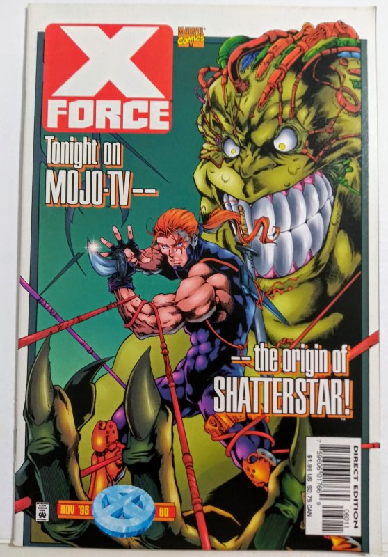 X-Force #60 (1996) 1¢ Auction! No Resv! See More!!!