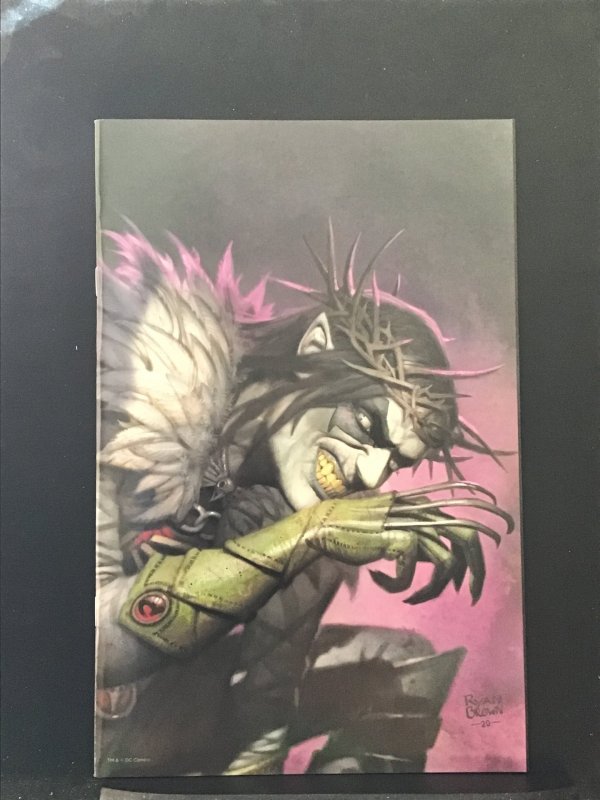 Dark Nights Death Metal #5 Ryan Brown Virgin limited to 1500