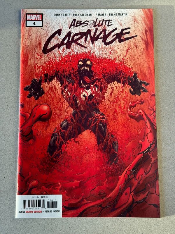 Absolute Carnage #4 (2019)  9.2 or better