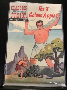 Classics Illustrated Junior #555 (1958)