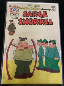 Beetle Bailey Featuring Sarge Snorkel #8