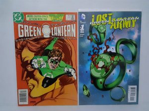 GREEN LANTERN #171: RETURN OF HAL JORDAN SOLO + LOST ARMY #1 - FREE SHIPPING