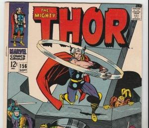 Thor #156 The Mighty strict VF/NM 9.0 High-Grade   Appear - Mangog    Richmond 